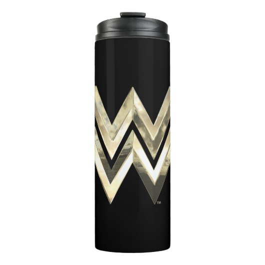 W84 | Golden Wonder Logo Thermosbeker (Voorkant)