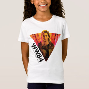 W84   Rood-roze Barbara Ann Minerva Kaleidoscoop T-shirt