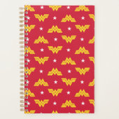 W84 | Rood zwembad Logo en sterren Planner (Voorkant)
