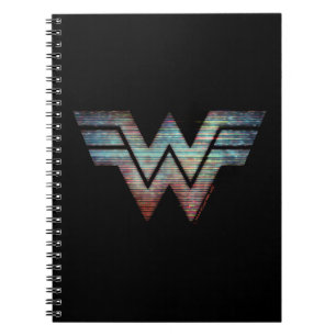 W84 Statische Logo Wonder Woman TV Notitieboek