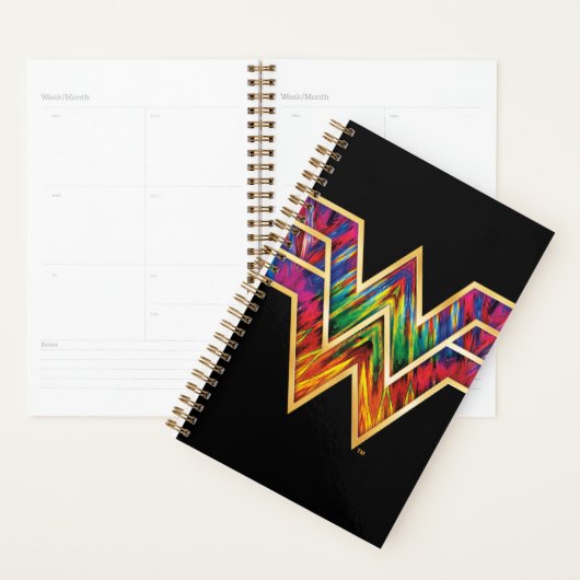 W84 | Wonder Woman Kaleidoscope Logo Planner (Display)