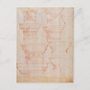 W.18v Onderzoek van kolomhoofdletters Briefkaart