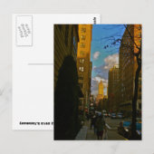 W.75TH ST., NYC (c) S.Tammany Briefkaart (Voorkant / Achterkant)