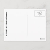 W.75TH ST., NYC (c) S.Tammany Briefkaart (Achterkant)