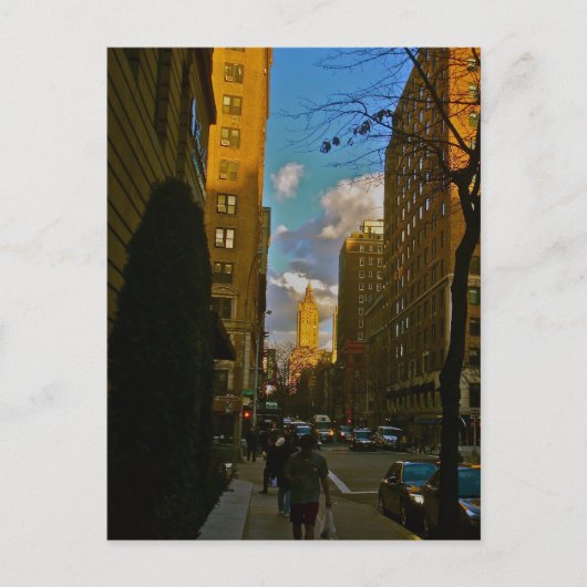 W.75TH ST., NYC (c) S.Tammany Briefkaart (Voorkant)