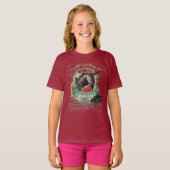 W.A. Moozart Funny Animal Composer Mozart Parody T-shirt (Voorkant volledig)