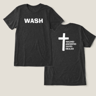 W.A.S.H. Christelijk T-shirt