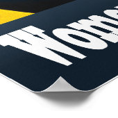 W.A.S.P. - Vrouwen tegen Sarah Palin Poster (Hoek)