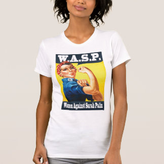 W.A.S.P. - Vrouwen tegen Sarah Palin T-shirt