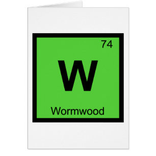W - Alsem Chemie Periodiek Systeem Symbool