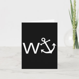 W Anker Grappige Wanker Eikel Grappige Straattaal Kaart