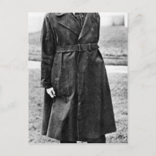 W.B. Yeats, 1923 Briefkaart