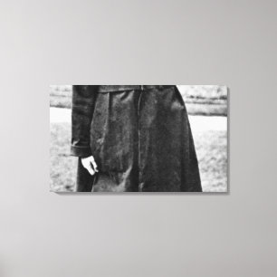 W.B. Yeats, 1923 Canvas Afdruk