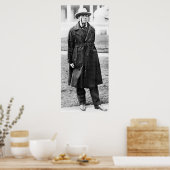 W.B. Yeats, 1923 Poster (Keuken)