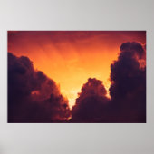 w bij weer poster (Voorkant)