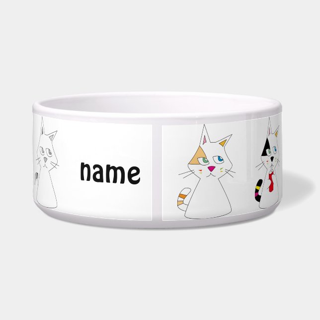 W-CAT VOERBAKJE (Achterkant)