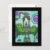 W ChLoE - Gepersonaliseerd Briefkaart (Voorkant / Achterkant)