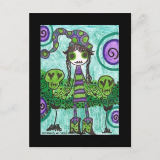 W ChLoE - Gepersonaliseerd Briefkaart