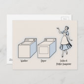 W-D-F&PA BRIEFKAART (Voorkant / Achterkant)