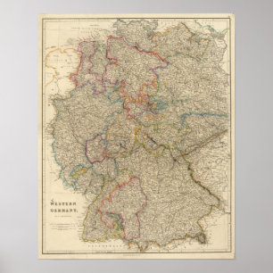 W Duitsland Poster