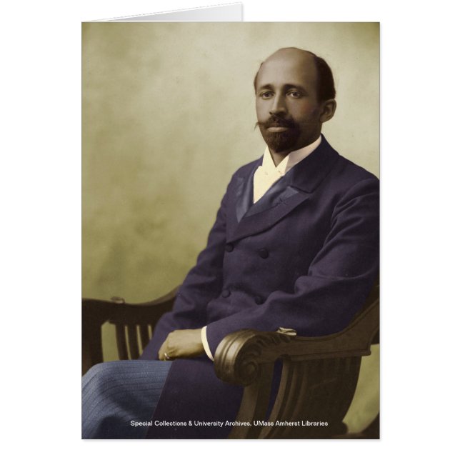 W.E.B. Du Bois (Devant)