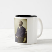W.E.B. Du Bois Tweekleurige Koffiemok (Voorkant rechts)