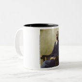 W.E.B. Du Bois Tweekleurige Koffiemok (Voorkant links)