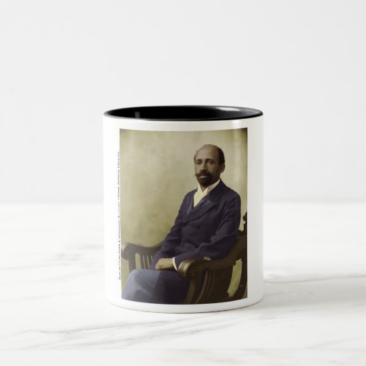 W.E.B. Du Bois Tweekleurige Koffiemok (Center)