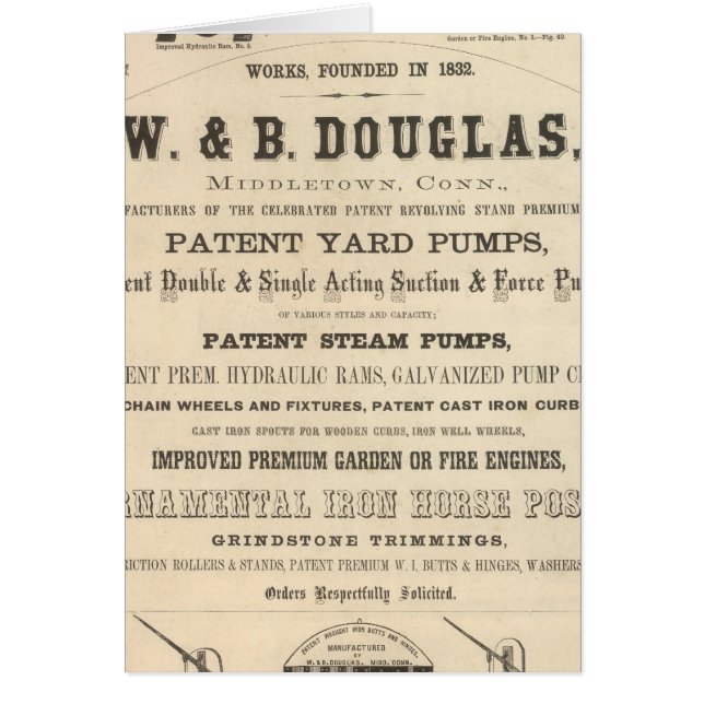 W et B Douglas (Devant)