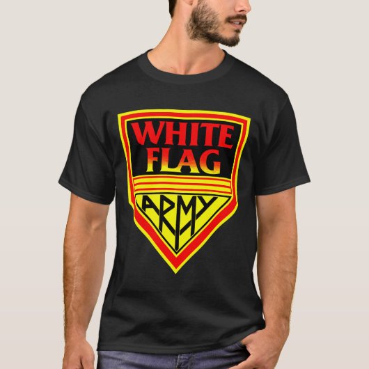 W F ARMY BASIC T-SHIRT (Voorkant)