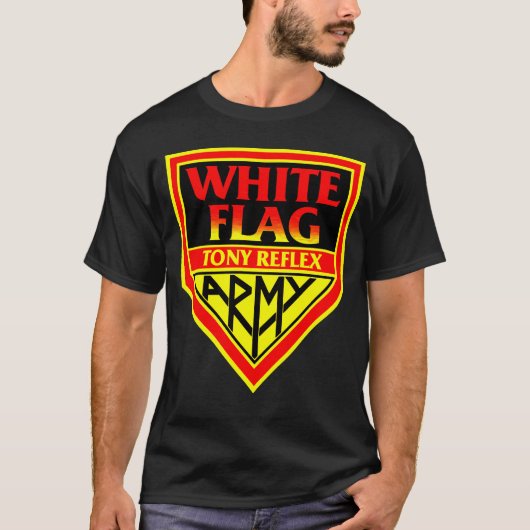 W F ARMY TONY REFLEX ARMY T-SHIRT (Voorkant)