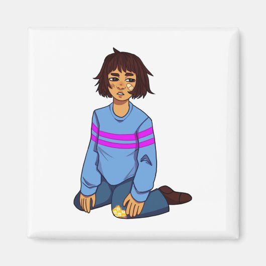 W Frisk Sticker Magneet (Voorkant)