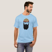 W G Grace Cricket T-shirt (Voorkant volledig)