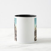 W.H. Vanderbilt als 'Colossus of Roads' Mok (Midden)