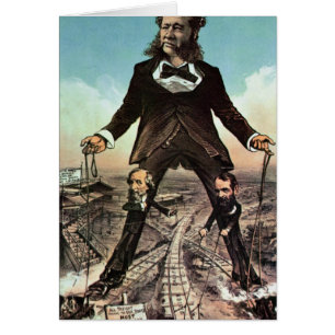 W.H. Vanderbilt comme 'colosse des routes