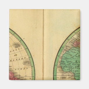 W Hemisphere E Hemisphere Magneet