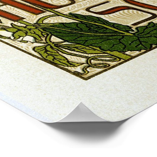 W. Hoogenstraaten & Co. Poster (Hoek)