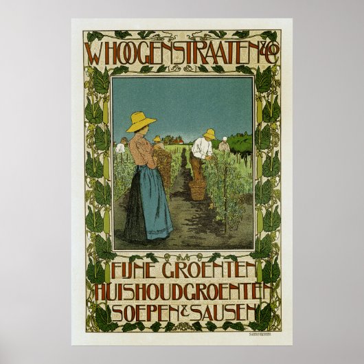 W. Hoogenstraaten & Co. Poster (Voorkant)
