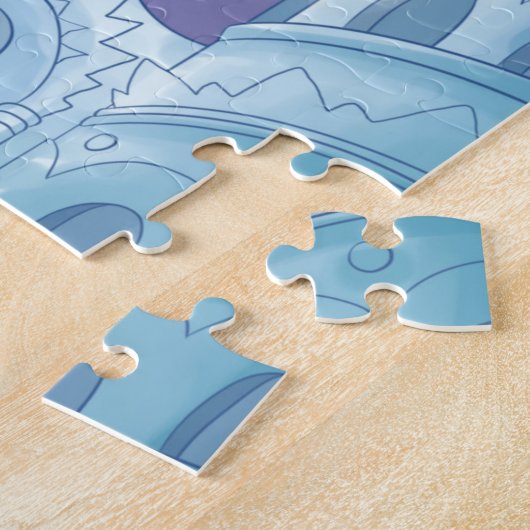 W.i.t.c.h. über Kandrakar puzzle (Côté)