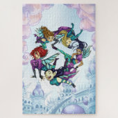 W.i.t.c.h. über Kandrakar puzzle (Vertical)