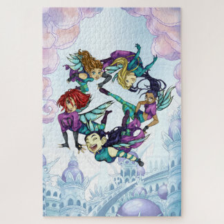 W.i.t.c.h. über Kandrakar puzzle Legpuzzel