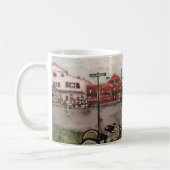 "W. Lakeshore Drive, Kelley's Island" Mug (Gauche)