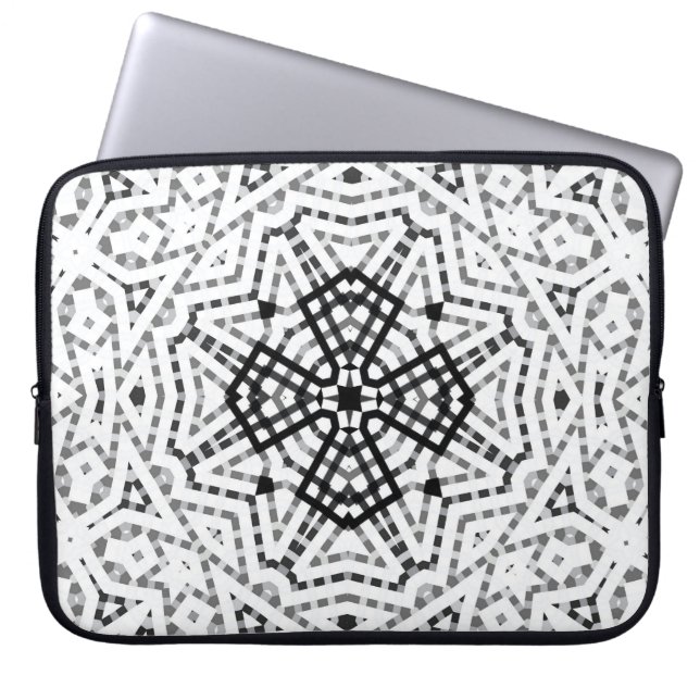 W LAPTOP SLEEVE (Voorkant)