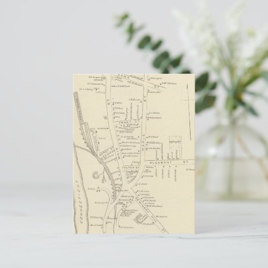 W Libanon PO Briefkaart (Staand voorkant)