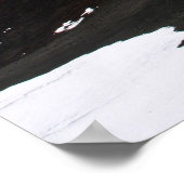 W.M. Keck Observatory on Mauna Kea, Hawaii Poster (Hoek)