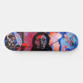 W.M. Skateboard Dec- Good vs Evil Edition (Horizontaal)