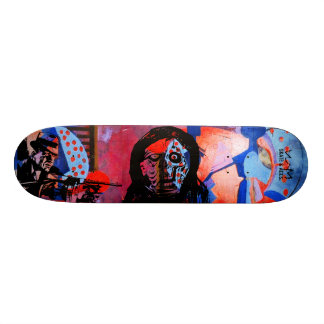 W.M. Skateboard Dec- Good vs Evil Edition