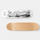 W.M. Skateboard Deck - Creative Edition (Horizontaal)