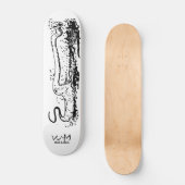 W.M. Skateboard Deck - Creative Edition (Voorkant)