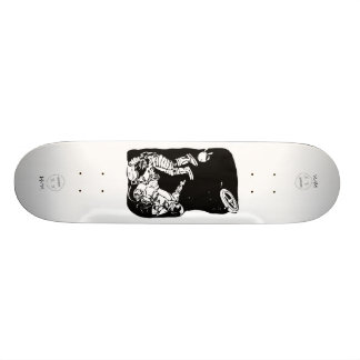 W.M. Skateboard Deck - Spaceman Edition